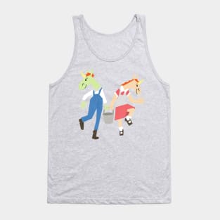 Jack & Jill Unicorn Tank Top